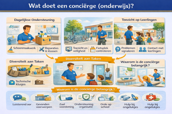 Wat doet een concierge (onderwijs)